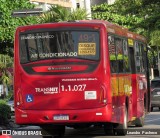 Auto Lotação Ingá 1.1.027 na cidade de Niterói, Rio de Janeiro, Brasil, por Leandro  Pacheco. Número da foto: #:id.