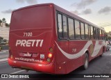 Viação Pretti 7100 na cidade de Cariacica, Espírito Santo, Brasil, por Everton Costa Goltara. Número da foto: #10959851.