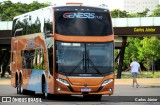 LP Gênesis Bus 2320 na cidade de Cuiabá, Mato Grosso, Brasil, por Carlos Júnior. ID da foto: :id.