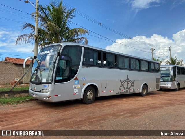 Trans Timão 30982 na cidade de Dourado, São Paulo, Brasil, por Igor Alessi. ID da foto: 10962027.