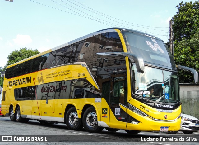 Viação Nova Itapemirim 50166 na cidade de São Paulo, São Paulo, Brasil, por Luciano Ferreira da Silva. Número da foto: #10961403.