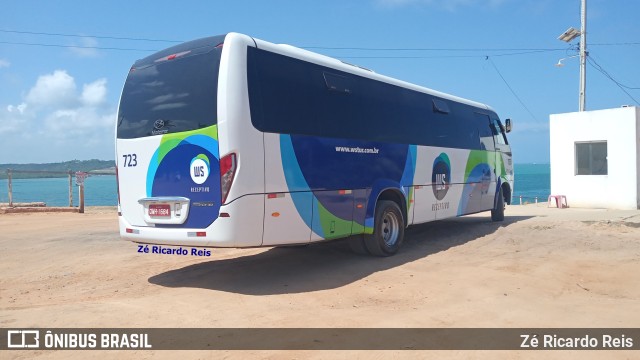 WS Turismo 723 na cidade de Roteiro, Alagoas, Brasil, por Zé Ricardo Reis. ID da foto: 10960510.