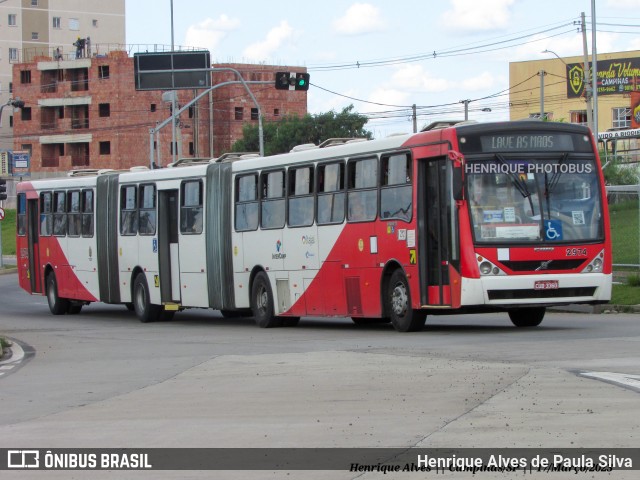 Itajaí Transportes Coletivos 2974 na cidade de Campinas, São Paulo, Brasil, por Henrique Alves de Paula Silva. ID da foto: 10961963.