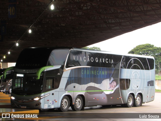 Viação Garcia 86005 na cidade de Maringá, Paraná, Brasil, por Luiz Souza. ID da foto: 10960197.