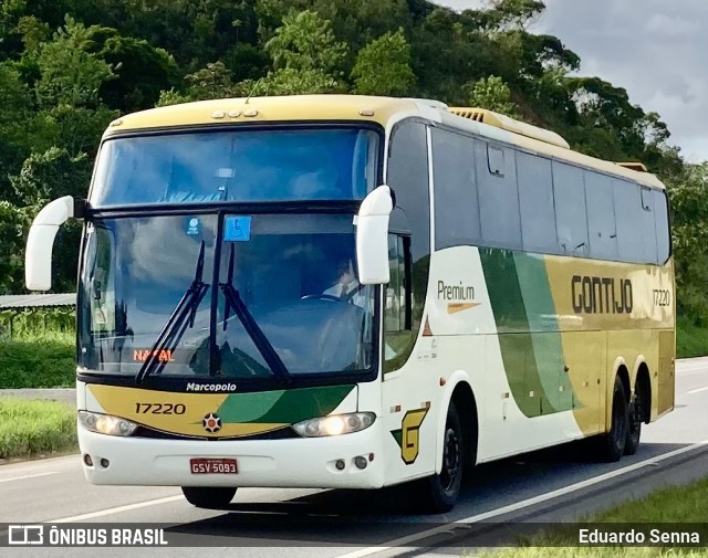 Empresa Gontijo de Transportes 17220 na cidade de Recife, Pernambuco, Brasil, por Eduardo Senna. ID da foto: 10962203.