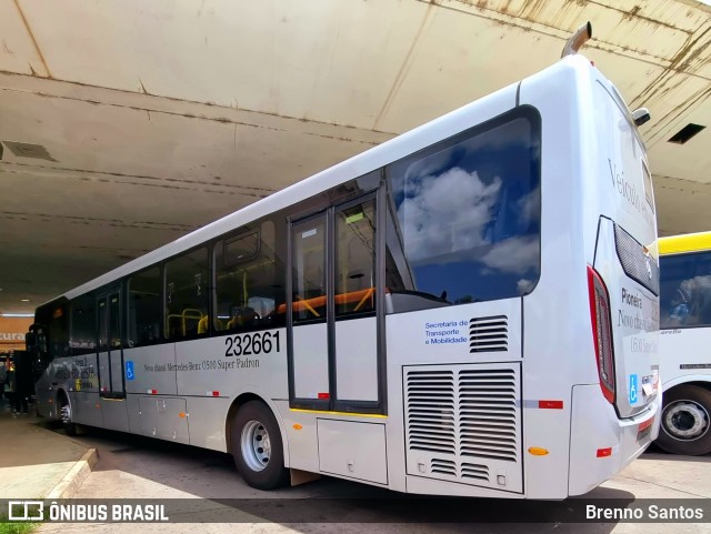 Viação Pioneira 232661 na cidade de Brasília, Distrito Federal, Brasil, por Brenno Santos. Número da foto: #10960249.