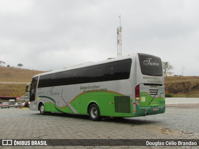 Turin Transportes 17000 na cidade de João Monlevade, Minas Gerais, Brasil, por Douglas Célio Brandao. ID da foto: 10961212.