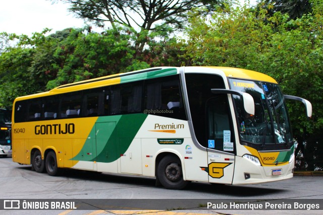 Empresa Gontijo de Transportes 15040 na cidade de São Paulo, São Paulo, Brasil, por Paulo Henrique Pereira Borges. Número da foto: #10961901.