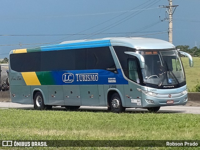 LC Turismo 15000 na cidade de São José dos Campos, São Paulo, Brasil, por Robson Prado. ID da foto: 10962261.