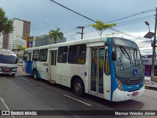 Viação São Pedro 0313001 na cidade de Manaus, Amazonas, Brasil, por Marcus Vinicios Júnior. Número da foto: #10960258.