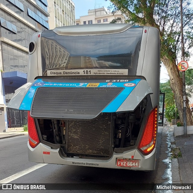 Viação Paratodos > São Jorge > Metropolitana São Paulo > Mobibrasil 6 3166 na cidade de São Paulo, São Paulo, Brasil, por Michel Nowacki. Número da foto: #10961976.