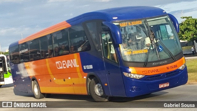Evanil Transportes e Turismo RJ 132.050 na cidade de Rio de Janeiro, Rio de Janeiro, Brasil, por Gabriel Sousa. Número da foto: #10961382.