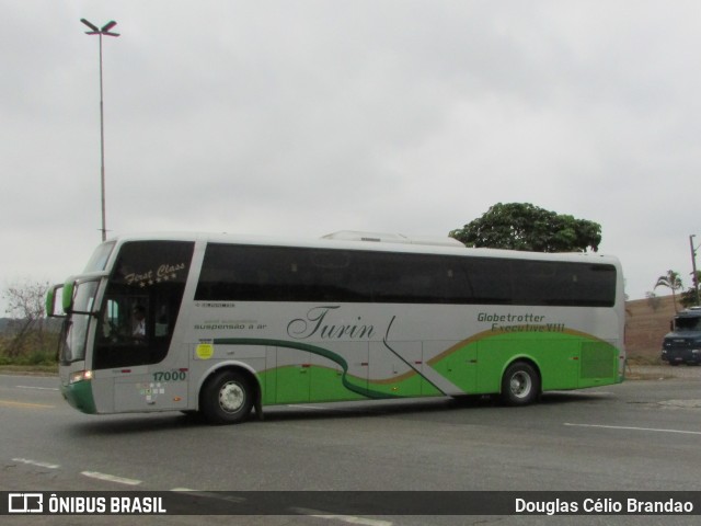 Turin Transportes 17000 na cidade de João Monlevade, Minas Gerais, Brasil, por Douglas Célio Brandao. ID da foto: 10961210.