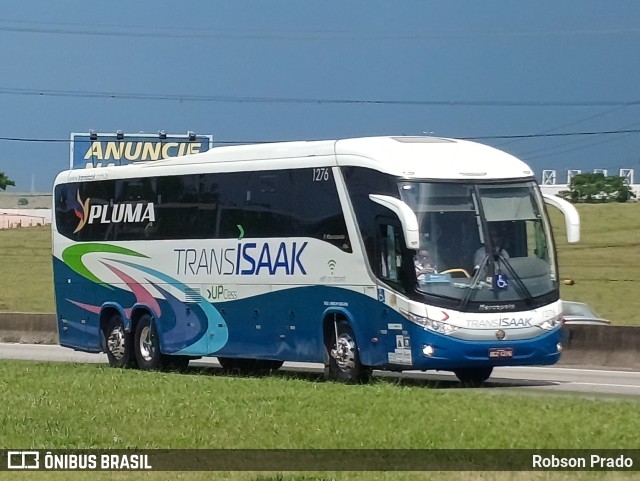 Trans Isaak Turismo 1276 na cidade de São José dos Campos, São Paulo, Brasil, por Robson Prado. Número da foto: #10962204.