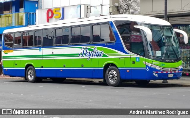 Transportes Skyline 00 na cidade de Hospital, San José, San José, Costa Rica, por Andrés Martínez Rodríguez. ID da foto: 10960355.