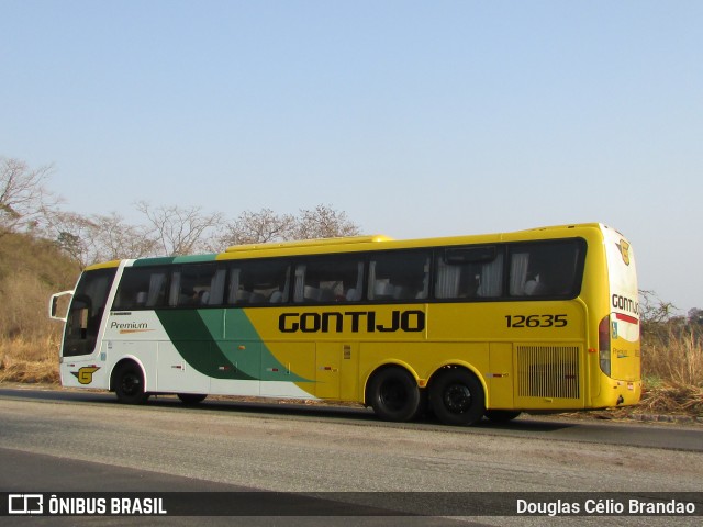 Empresa Gontijo de Transportes 12635 na cidade de Sabará, Minas Gerais, Brasil, por Douglas Célio Brandao. Número da foto: #10961173.