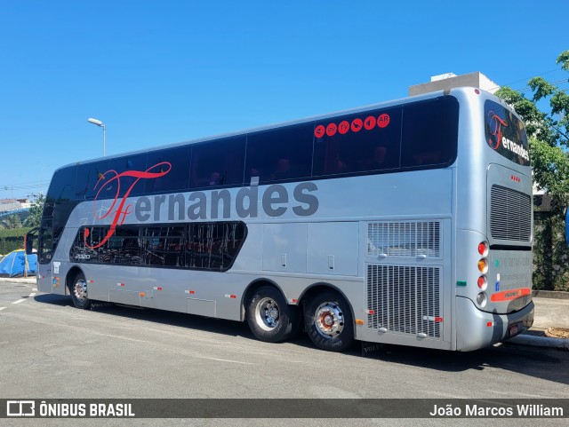 Fernandes Turismo 2020 na cidade de Aparecida, São Paulo, Brasil, por João Marcos William. Número da foto: #10961491.