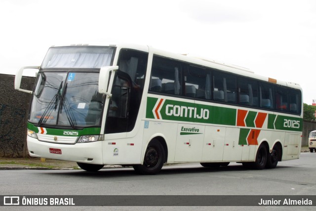 Empresa Gontijo de Transportes 20125 na cidade de São Paulo, São Paulo, Brasil, por Junior Almeida. Número da foto: #10960322.