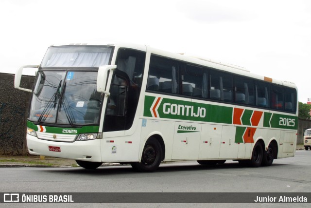 Empresa Gontijo de Transportes 20125 na cidade de São Paulo, São Paulo, Brasil, por Junior Almeida. ID da foto: 10960322.