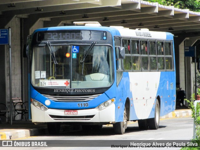 VB Transportes e Turismo 1110 na cidade de Campinas, São Paulo, Brasil, por Henrique Alves de Paula Silva. ID da foto: 10961960.