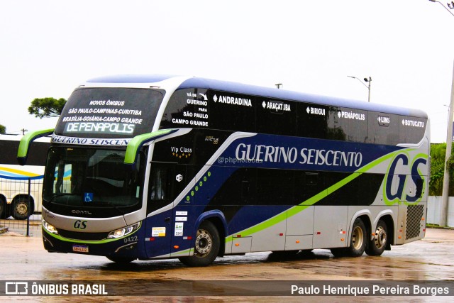 Guerino Seiscento 0422 na cidade de Curitiba, Paraná, Brasil, por Paulo Henrique Pereira Borges. ID da foto: 10961770.