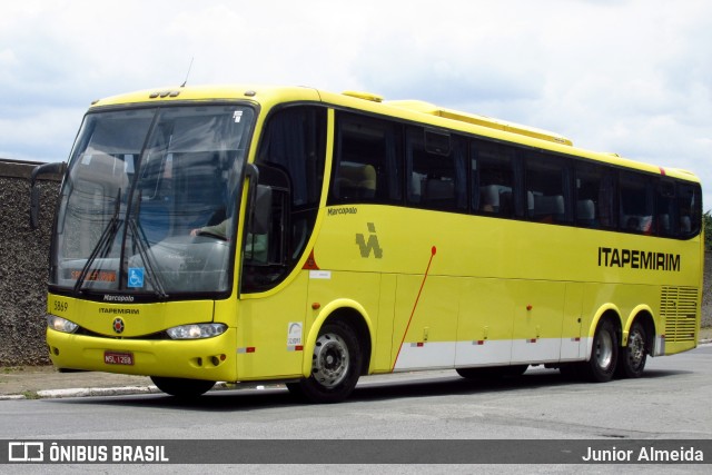 Viação Itapemirim 5869 na cidade de São Paulo, São Paulo, Brasil, por Junior Almeida. ID da foto: 10960335.