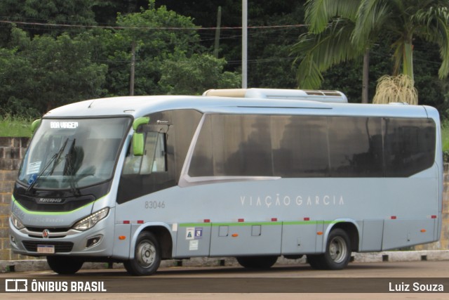 Viação Garcia 83046 na cidade de Maringá, Paraná, Brasil, por Luiz Souza. Número da foto: #10960881.