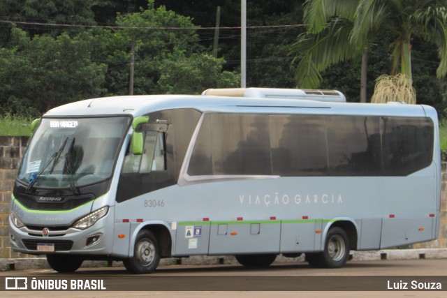 Viação Garcia 83046 na cidade de Maringá, Paraná, Brasil, por Luiz Souza. ID da foto: 10960881.