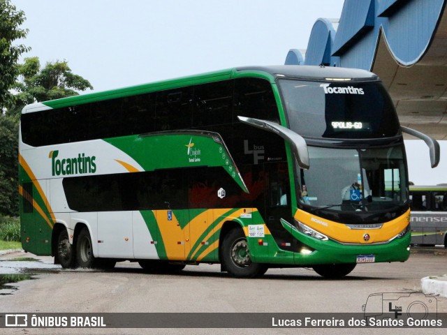Tocantins Transportes e Turismo 3097 na cidade de Palmas, Tocantins, Brasil, por Lucas Ferreira dos Santos Gomes. Número da foto: #10960562.