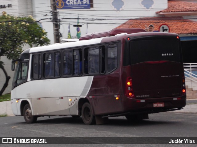 Ônibus Particulares 0941 na cidade de Teresina, Piauí, Brasil, por Juciêr Ylias. ID da foto: 10961119.