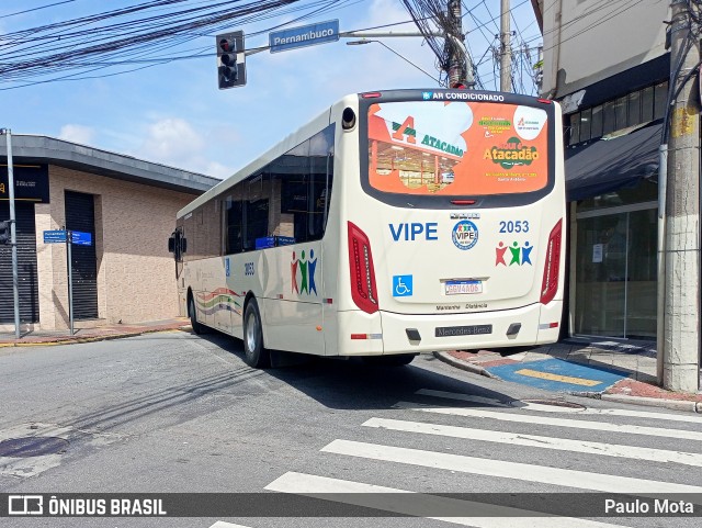VIPE - Viação Padre Eustáquio 2053 na cidade de São Caetano do Sul, São Paulo, Brasil, por Paulo Mota. Número da foto: #10960239.