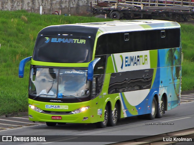 Eumar Tur 2500 na cidade de Juiz de Fora, Minas Gerais, Brasil, por Luiz Krolman. ID da foto: 10960949.