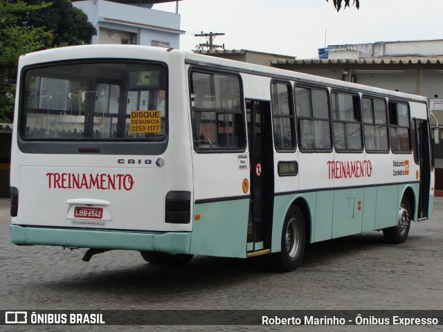 Viação Madureira Candelária Treinamento na cidade de Rio de Janeiro, Rio de Janeiro, Brasil, por Roberto Marinho - Ônibus Expresso. ID da foto: 10961565.