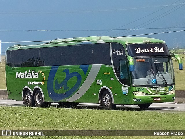 Natália Turismo 1214 na cidade de São José dos Campos, São Paulo, Brasil, por Robson Prado. ID da foto: 10962233.