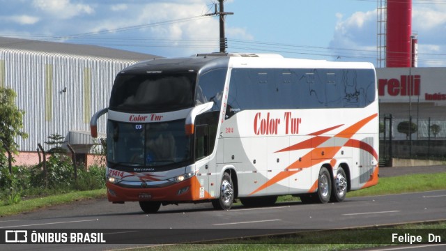 Color Tur 21414 na cidade de Cascavel, Paraná, Brasil, por Felipe  Dn. ID da foto: 10961927.