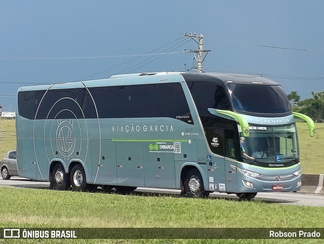 Viação Garcia 8412 na cidade de São José dos Campos, São Paulo, Brasil, por Robson Prado. ID da foto: 10962291.