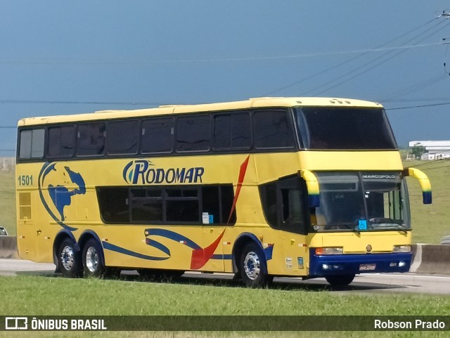 Rodomar 1501 na cidade de São José dos Campos, São Paulo, Brasil, por Robson Prado. Número da foto: #10962226.