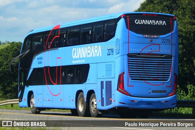 Expresso Guanabara 2279 na cidade de Barra do Piraí, Rio de Janeiro, Brasil, por Paulo Henrique Pereira Borges. ID da foto: 10961957.