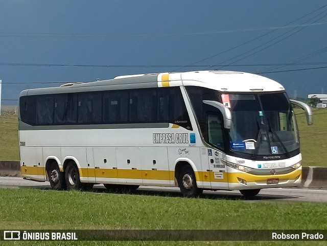 Empresa Cruz 20501 na cidade de São José dos Campos, São Paulo, Brasil, por Robson Prado. ID da foto: 10962173.