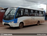 Transportes Novo Gama 02018 na cidade de Novo Gama, Goiás, Brasil, por Matheus de Souza. Número da foto: #:id.