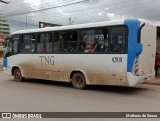 Transportes Novo Gama 02018 na cidade de Novo Gama, Goiás, Brasil, por Matheus de Souza. Número da foto: #:id.