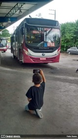 Transurb AE-32114 na cidade de Belém, Pará, Brasil, por Fabio Soares. Número da foto: #10961130.