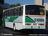 Transportes Amigos Unidos 51080 na cidade de Rio de Janeiro, Rio de Janeiro, Brasil, por Roberto Marinho - Ônibus Expresso. Número da foto: #:id.