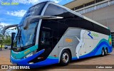 Rio Novo Transportes e Turismo 22208 na cidade de Cuiabá, Mato Grosso, Brasil, por Carlos Júnior. Número da foto: #10960422.