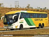 Empresa Gontijo de Transportes 18165 na cidade de Três Corações, Minas Gerais, Brasil, por Kelvin Silva Caovila Santos. ID da foto: :id.