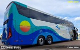 Rio Novo Transportes e Turismo 22208 na cidade de Cuiabá, Mato Grosso, Brasil, por Carlos Júnior. Número da foto: #10960420.