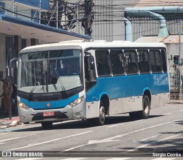 Ônibus Particulares 5917 na cidade de Vitória, Espírito Santo, Brasil, por Sergio Corrêa. Número da foto: #10964100.
