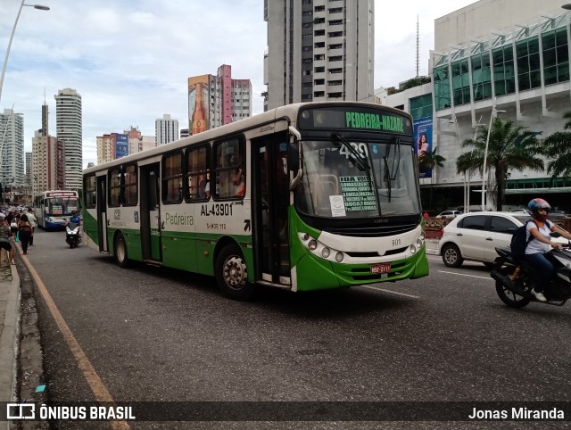 Auto Viação Monte Cristo AL-43901 na cidade de Belém, Pará, Brasil, por Jonas Miranda. Número da foto: #10962673.