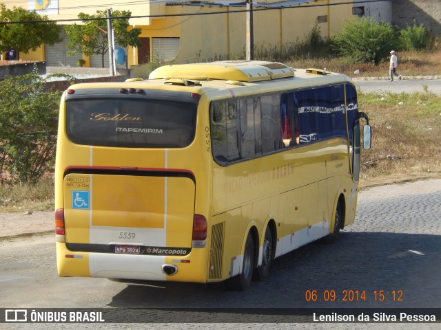 Viação Itapemirim 5559 na cidade de Caruaru, Pernambuco, Brasil, por Lenilson da Silva Pessoa. ID da foto: 10963033.