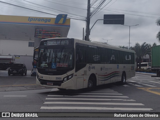 VIPE - Viação Padre Eustáquio 2005 na cidade de São Caetano do Sul, São Paulo, Brasil, por Rafael Lopes de Oliveira. Número da foto: #10964380.